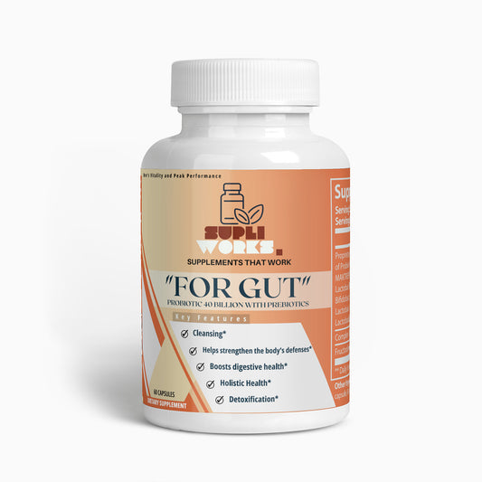 Probiotic 40 Billion with Prebiotics