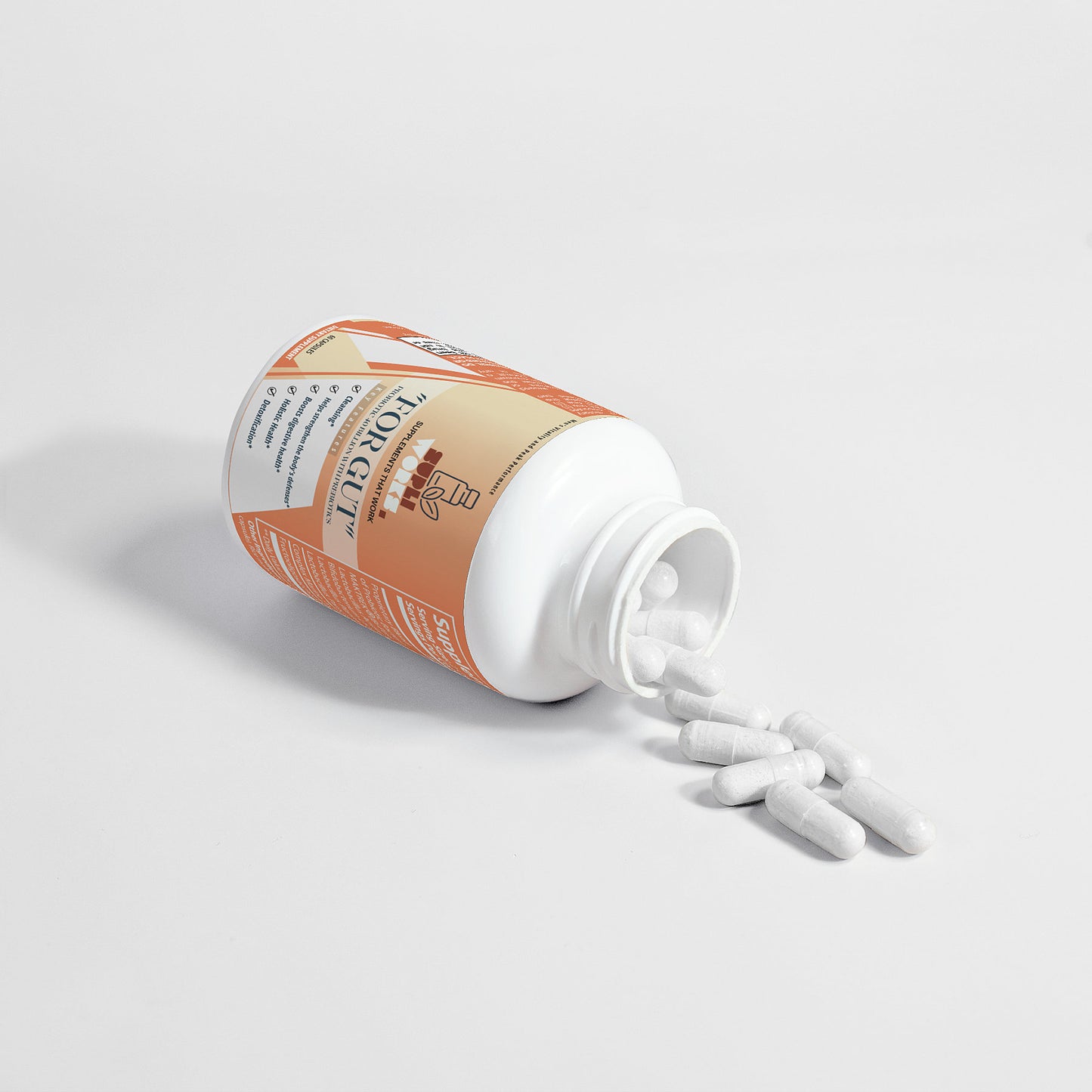 Probiotic 40 Billion with Prebiotics
