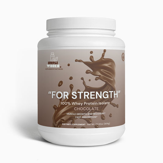 Advanced 100% Whey Protein Isolate (Chocolate)
