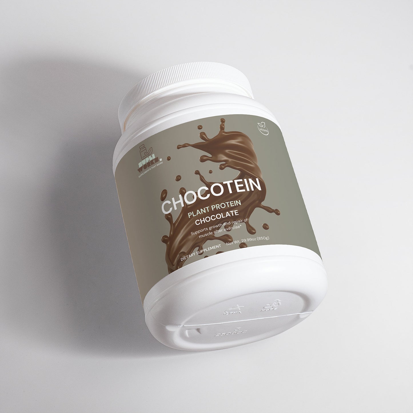 Plant Protein (Chocolate)