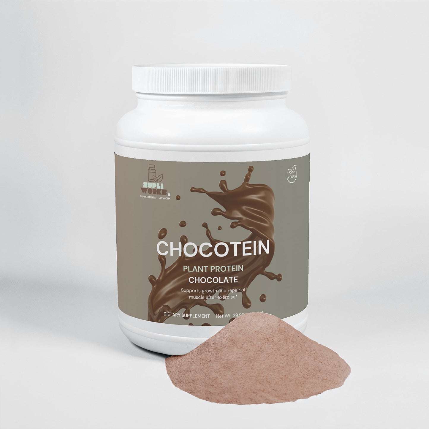 Plant Protein (Chocolate)