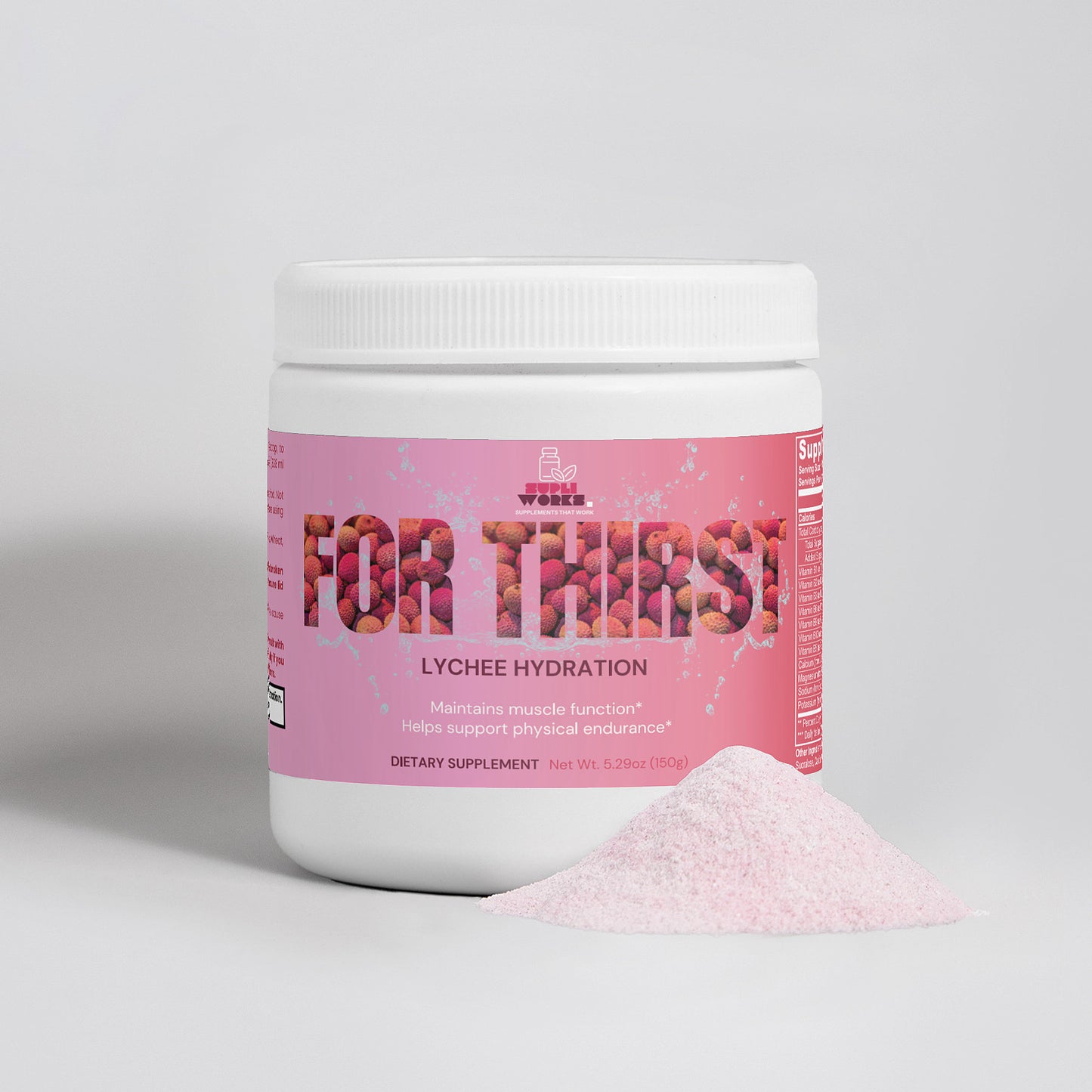 Hydration Powder (Lychee)