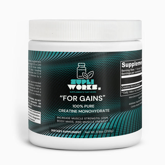 Creatine Monohydrate