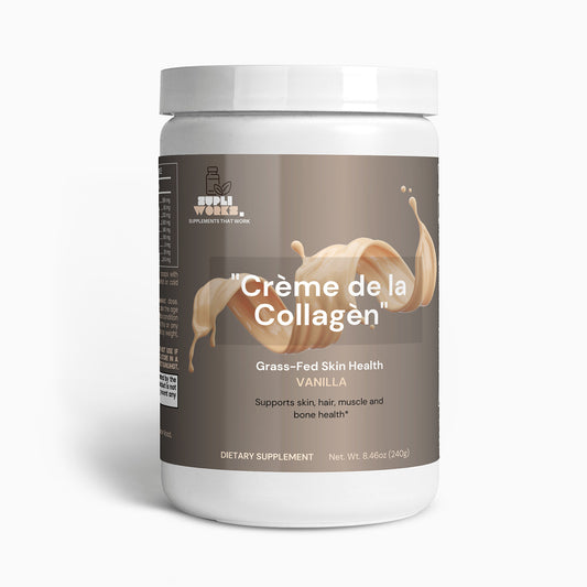 Grass-Fed Collagen Creamer (Vanilla)