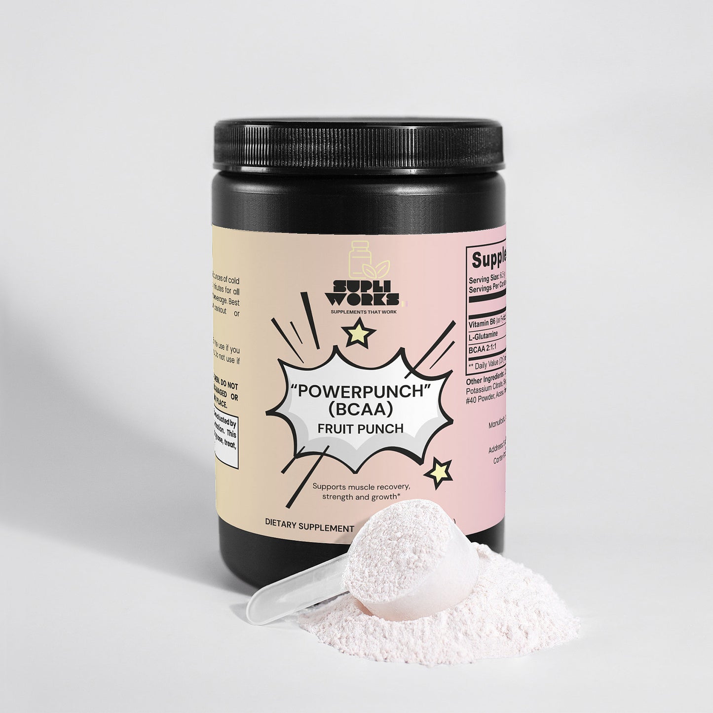 BCAA Shock Powder (Fruit Punch)