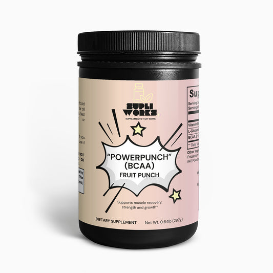 BCAA Shock Powder (Fruit Punch)
